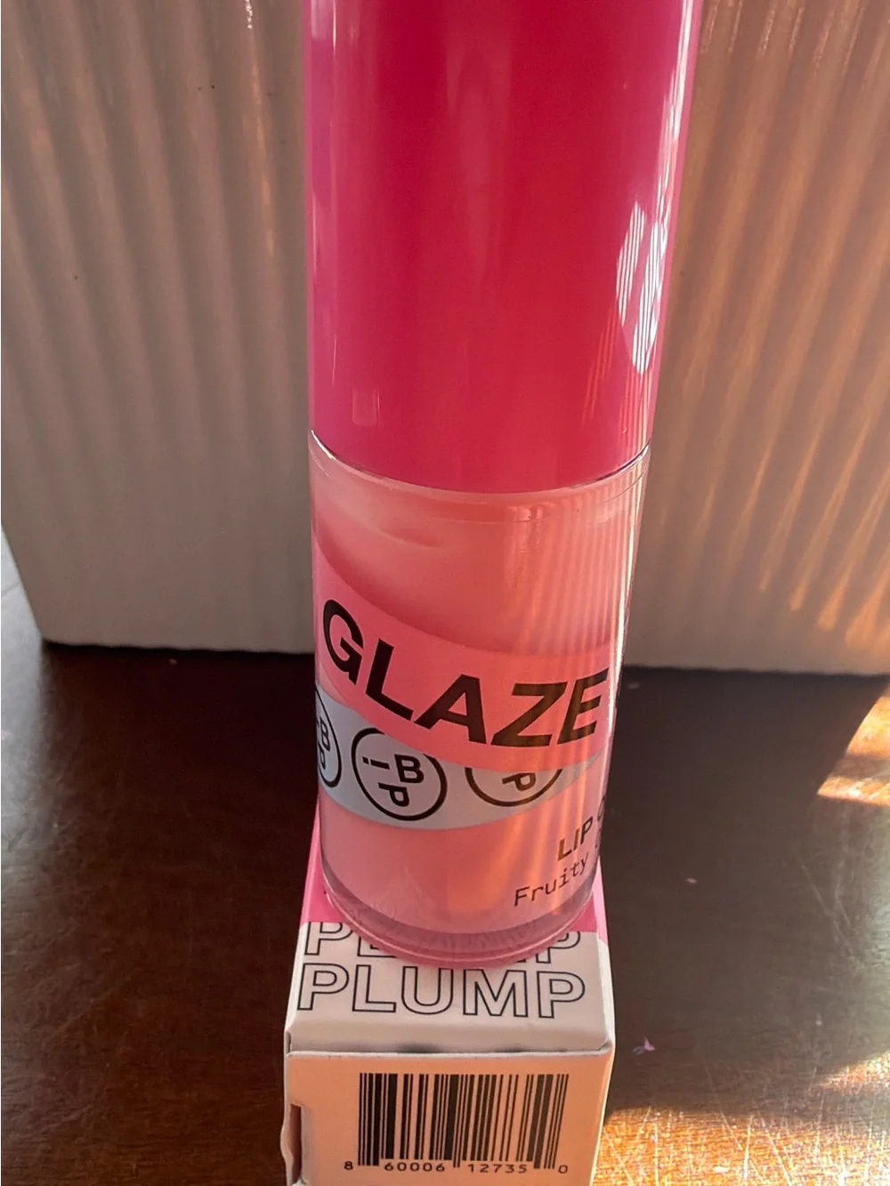 Innbeauty Project   Glaze Lip Oil plumping Hydrating Fruity Cereal (Pink)0.20oz